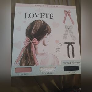 Loveté Boutique Hair Bow Tying Set -3